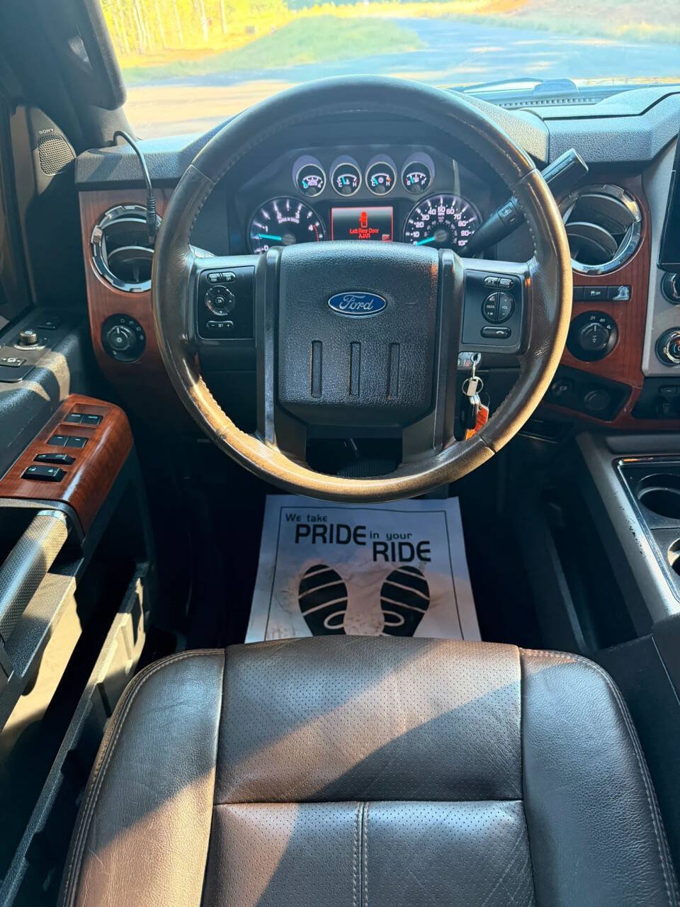 Used 2016 Ford F250 King Ranch AWD/4WD image 16