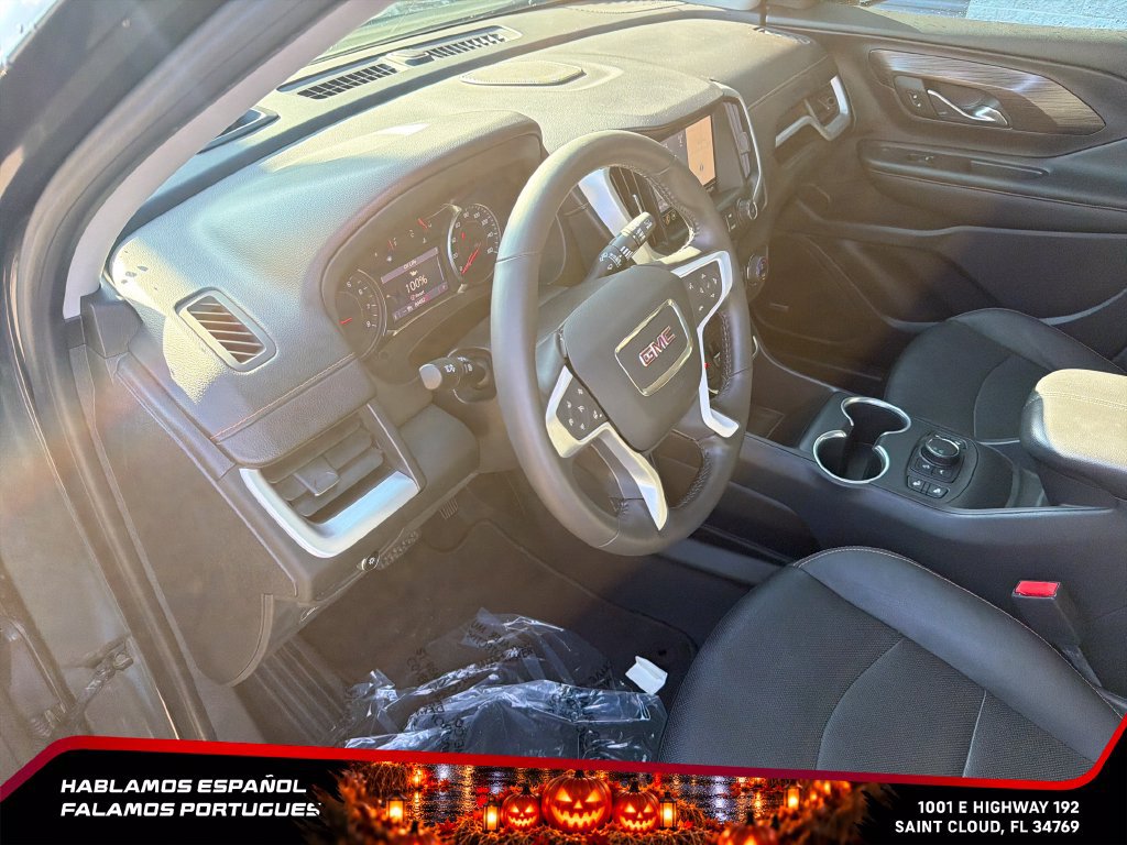 Certified 2021 GMC Terrain SLT w/ Infotainment Package II FWD image 16