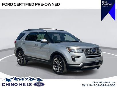 Used 2018 Ford Explorer Platinum
