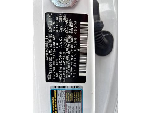 Certified 2021 Kia Telluride SX w/ SX Prestige Package image 20