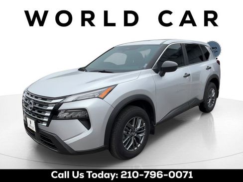 Certified 2025 Nissan Rogue S AWD/4WD image 7