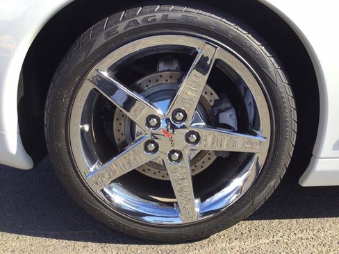 Used 2007 Chevrolet Corvette Convertible w/ Preferred Equipment Group image 32