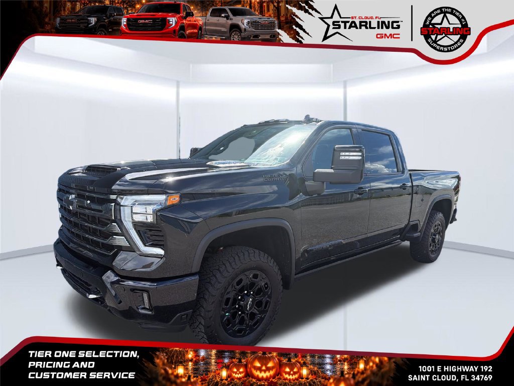 Used 2024 Chevrolet Silverado 2500 High Country w/ High Country Premium Package AWD/4WD 360° Tour
