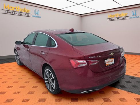 Used 2019 Chevrolet Malibu Premier w/ Sun and Wheel Package image 3
