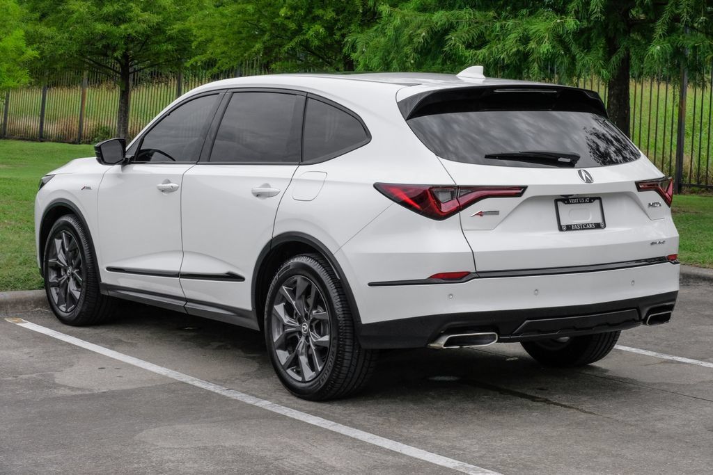 Used 2023 Acura MDX A-Spec AWD/4WD image 16