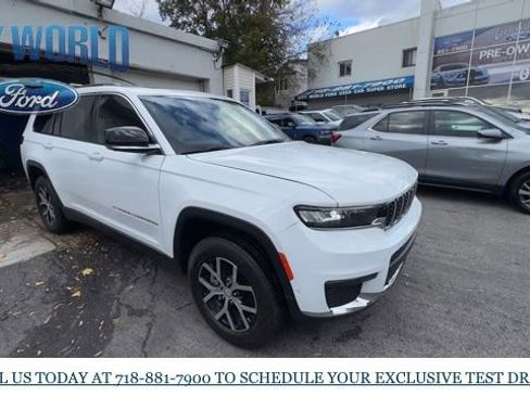 Used 2024 Jeep Grand Cherokee L Limited w/ Luxury Tech Group II image 7