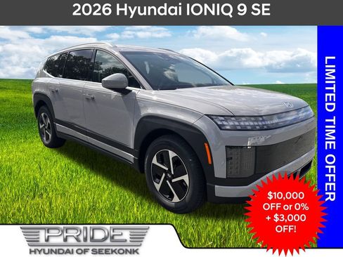 New 2026 Hyundai Ioniq 9 SE image 8