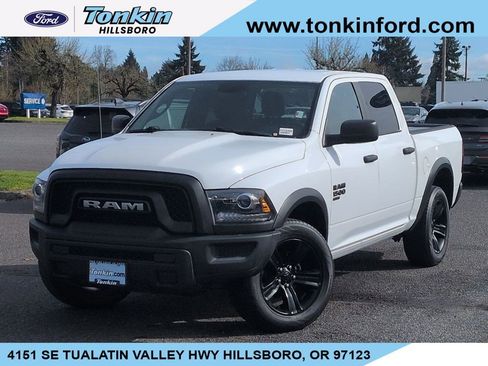 Used 2022 RAM 1500 Classic Warlock AWD/4WD image 1