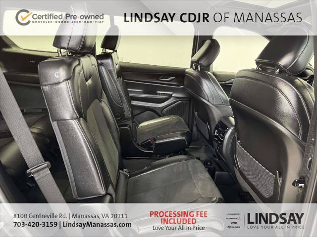 Certified 2025 Jeep Grand Cherokee L Altitude AWD/4WD image 16
