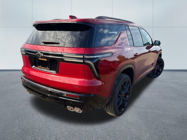 New 2026 Chevrolet Traverse RS AWD/4WD image 4