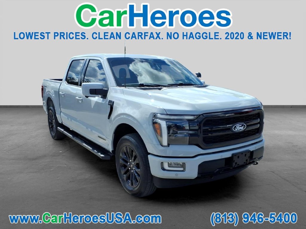 Used 2024 Ford F150 Lariat w/ Equipment Group 502A High AWD/4WD image 1
