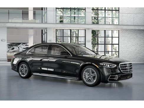 New 2026 Mercedes-Benz S 500 4MATIC image 11
