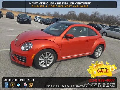 Used 2019 Volkswagen Beetle 2.0T SE