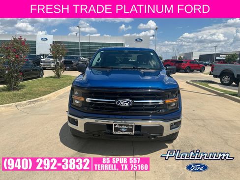 Used 2025 Ford F150 XLT w/ Equipment Group 301A Standard AWD/4WD image 9