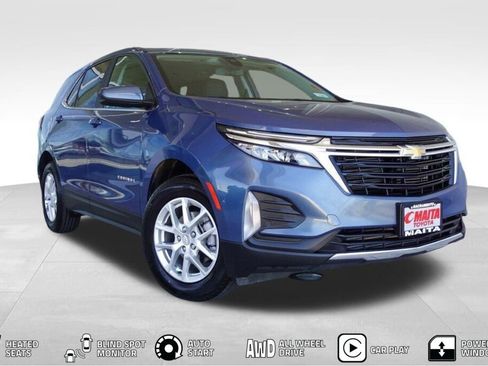 Used 2024 Chevrolet Equinox LT image 1