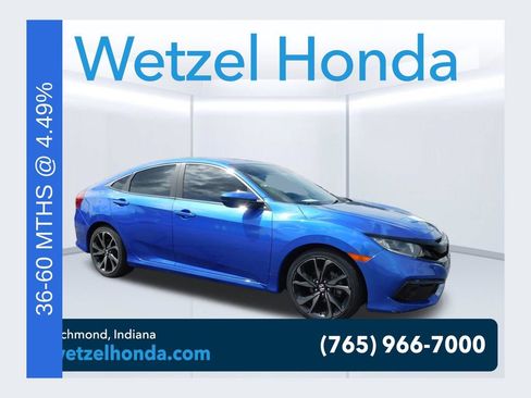 Used 2021 Honda Civic Sport image 1