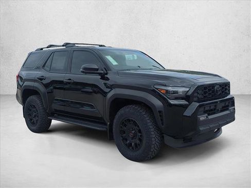 New 2026 Toyota 4Runner TRD Off-Road Premium AWD/4WD image 3