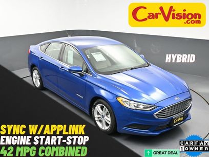Used 2018 Ford Fusion S