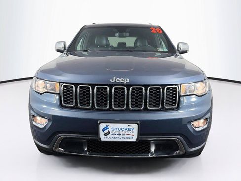 Used 2020 Jeep Grand Cherokee Limited w/ Trailer Tow Group IV AWD/4WD image 6