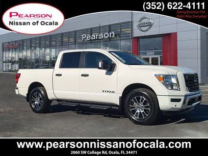 Used 2024 Nissan Titan SV w/ SV Convenience Package