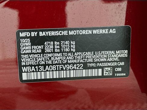 Used 2026 BMW 330i Sedan w/ M Sport Package RWD image 24