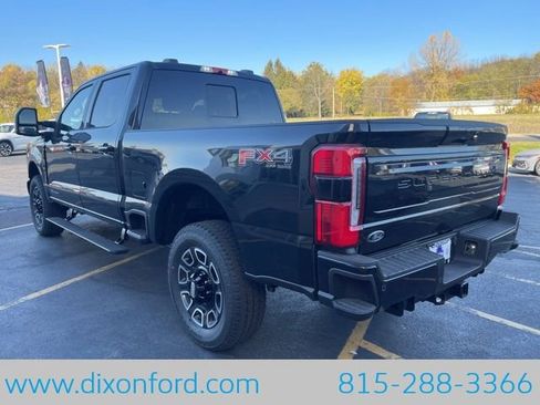 New 2026 Ford F350 Platinum w/ FX4 Off-Road Package image 5