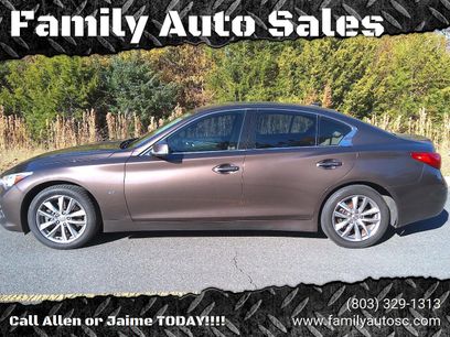 Used 2015 INFINITI Q50 Premium w/ Navigation Package
