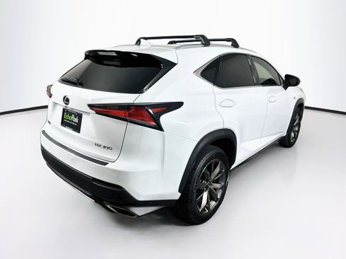 Used 2021 Lexus NX 300 F Sport w/ F Sport Premium Package FWD image 9