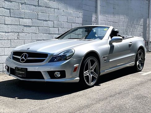 Used 2009 Mercedes-Benz SL 63 AMG image 1
