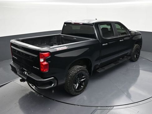 Used 2024 Chevrolet Silverado 1500 Custom Trail Boss AWD/4WD image 16