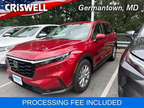 Used 2026 Honda CR-V EX image 1
