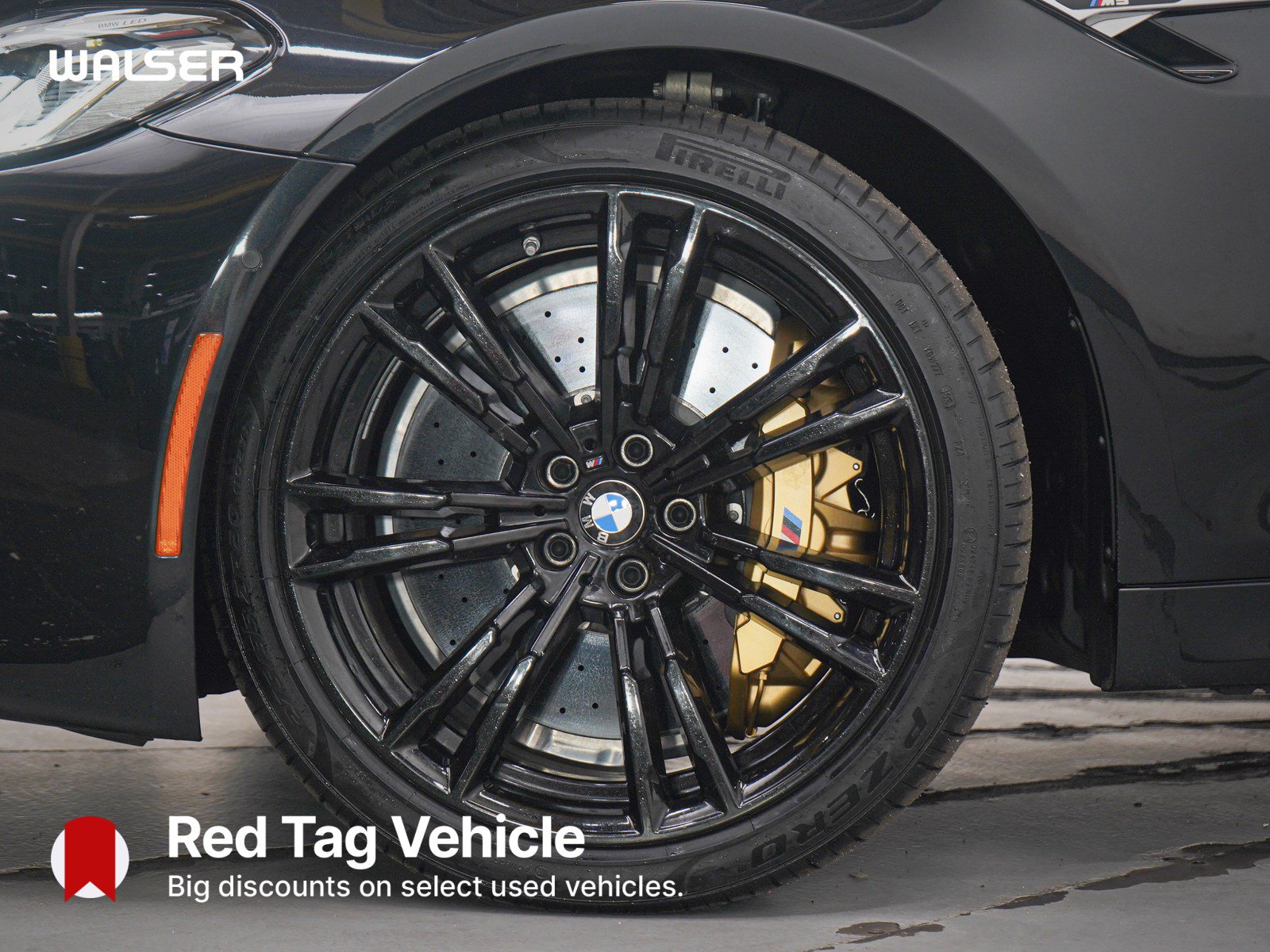 Used 2023 BMW M5 w/ Executive Package AWD/4WD image 36