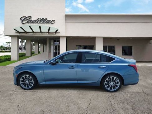 Certified 2024 Cadillac CT5 Premium Luxury w/ Climate Package RWD image 2