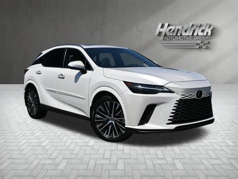 Used 2023 Lexus RX 350 Premium Plus w/ Accessory Package AWD/4WD image 2
