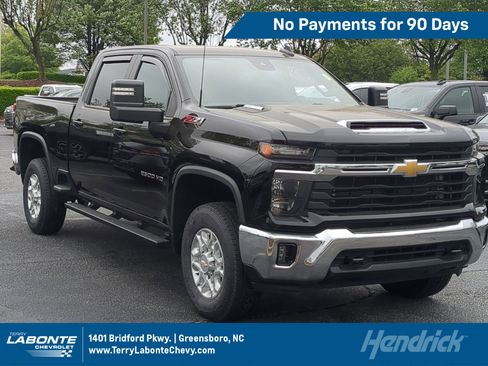 Certified 2024 Chevrolet Silverado 2500 LT AWD/4WD image 1