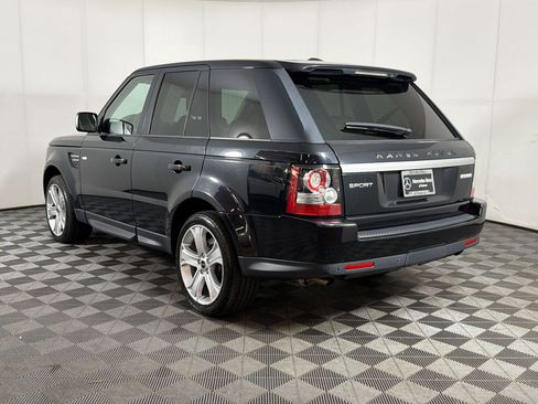 Used 2012 Land Rover Range Rover Sport HSE LUX AWD/4WD image 3
