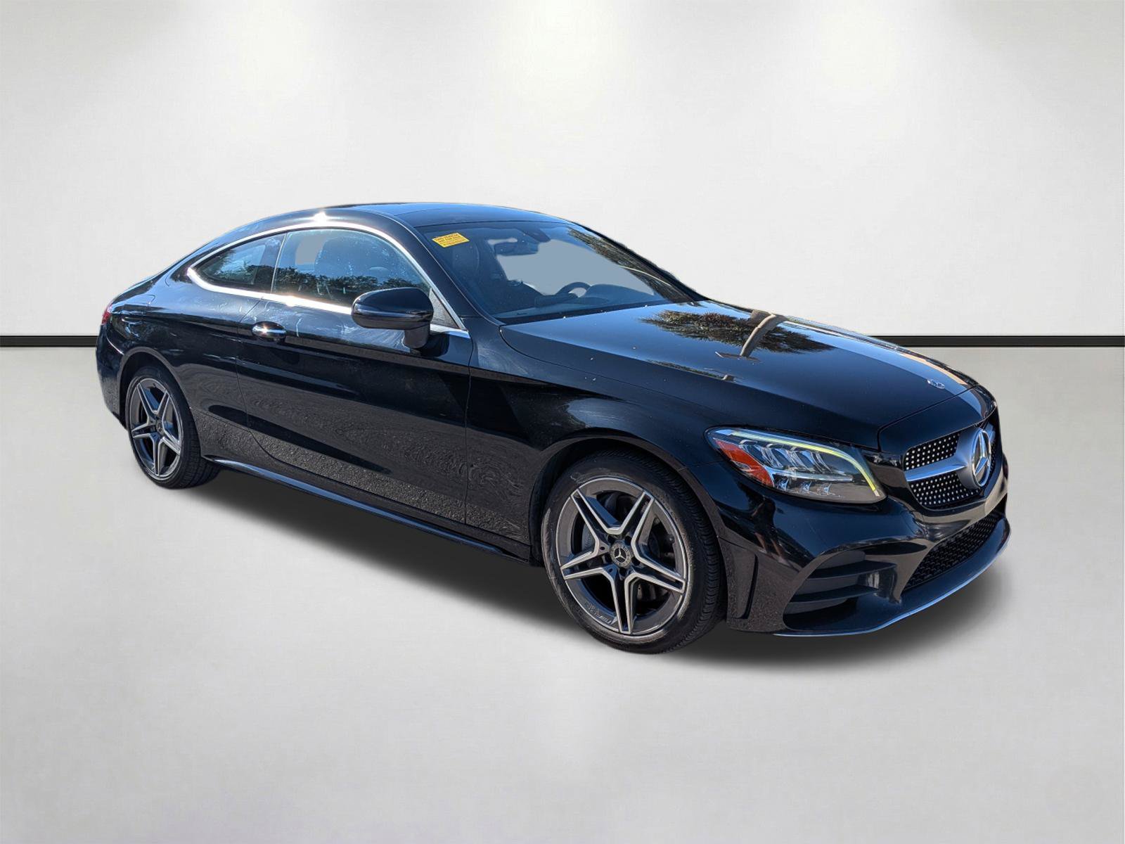 Used 2019 Mercedes-Benz C 300 4MATIC Coupe image 1