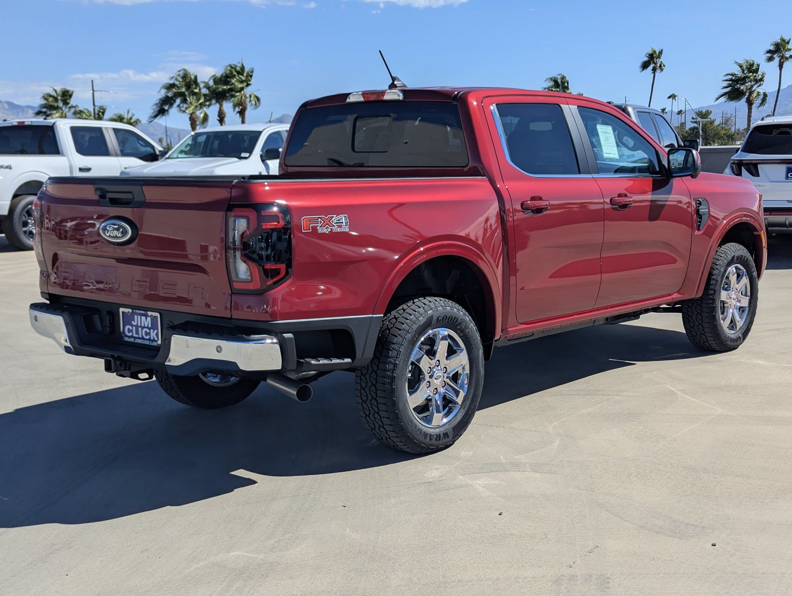 New 2026 Ford Ranger Lariat w/ FX4 Off-Road Package AWD/4WD image 2