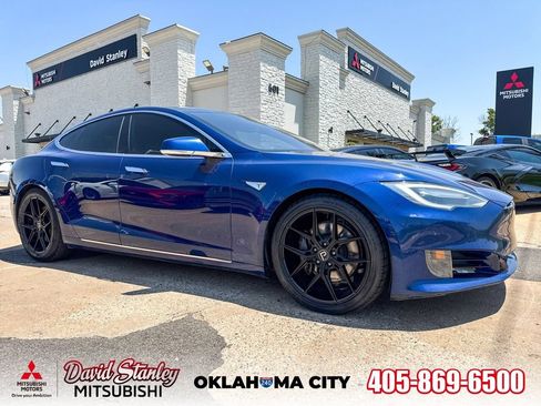 Used 2016 Tesla Model S 85D AWD/4WD image 1
