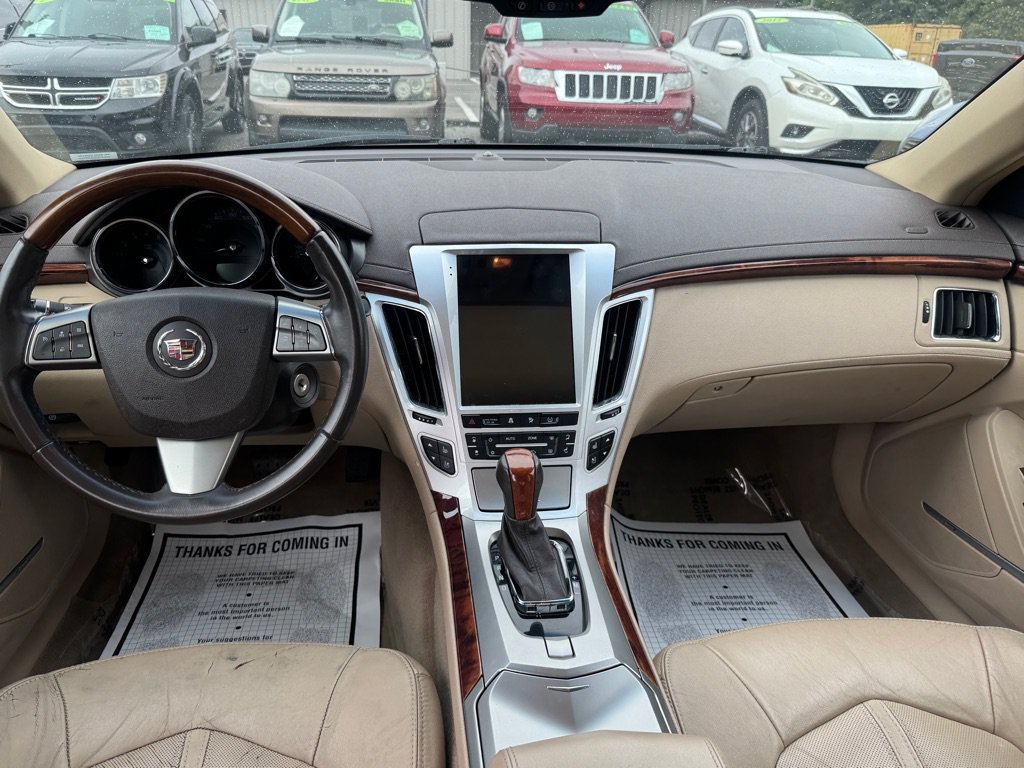 Used 2012 Cadillac CTS Luxury RWD image 9