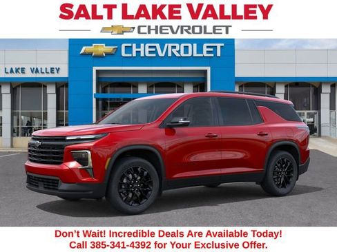 New 2026 Chevrolet Traverse LT w/ Midnight/Sport Edition image 2