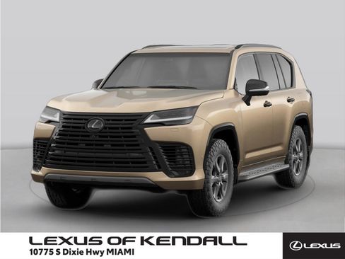 Used 2025 Lexus LX 700h Overtrail AWD/4WD image 1