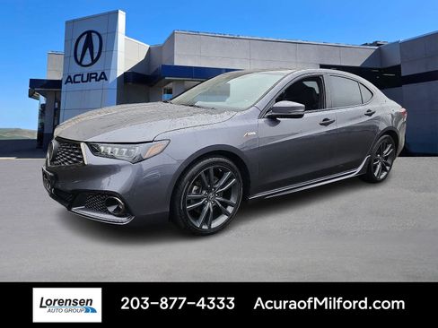 Used 2019 Acura TLX V6 w/ Technology & A-SPEC Pkg image 1