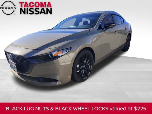 Used 2024 MAZDA MAZDA3 s image 1