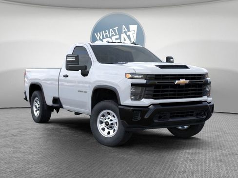 New 2025 Chevrolet Silverado 3500 W/T w/ WT Convenience Package image 1