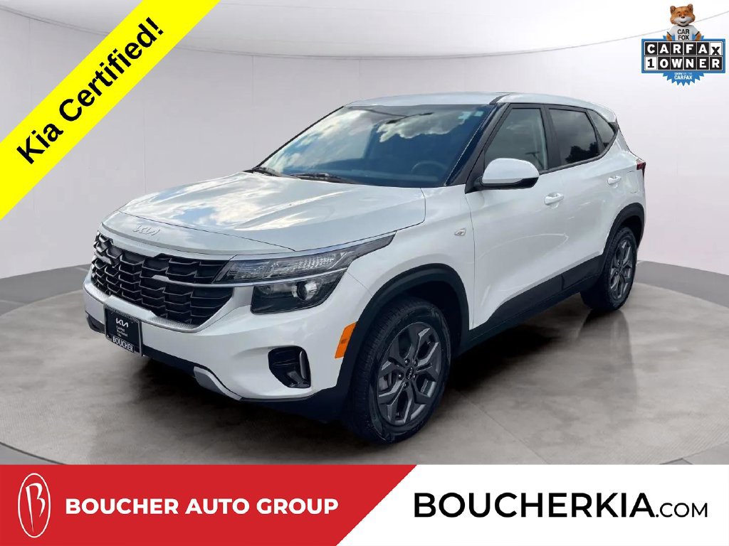 Certified 2024 Kia Seltos LX AWD/4WD image 1