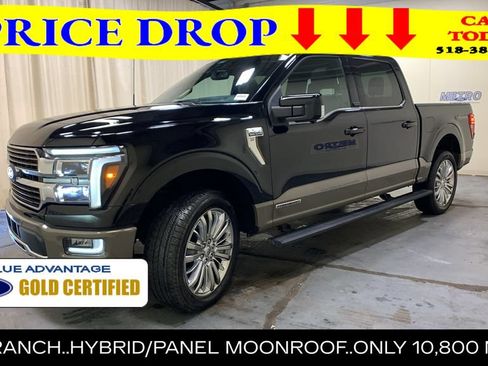 Certified 2025 Ford F150 King Ranch AWD/4WD image 53
