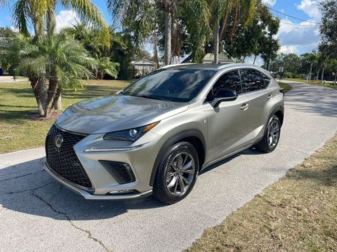 Used 2020 Lexus NX 300 F Sport w/ Accessory Package image 4