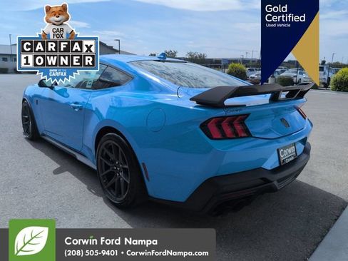 Used 2026 Ford Mustang Dark Horse w/ Dark Horse Handlin Package RWD image 7