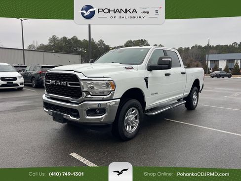 Used 2024 RAM 2500 Big Horn w/ Bed Utility Group image 1